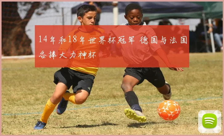 14年和18年世界杯冠军 德国与法国各捧大力神杯