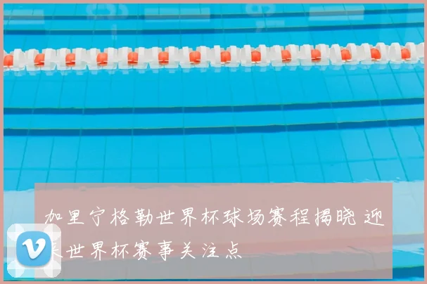 加里宁格勒世界杯球场赛程揭晓 迎来世界杯赛事关注点