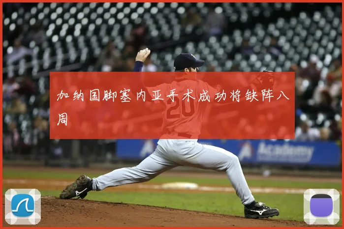 加纳国脚塞内亚手术成功将缺阵八周